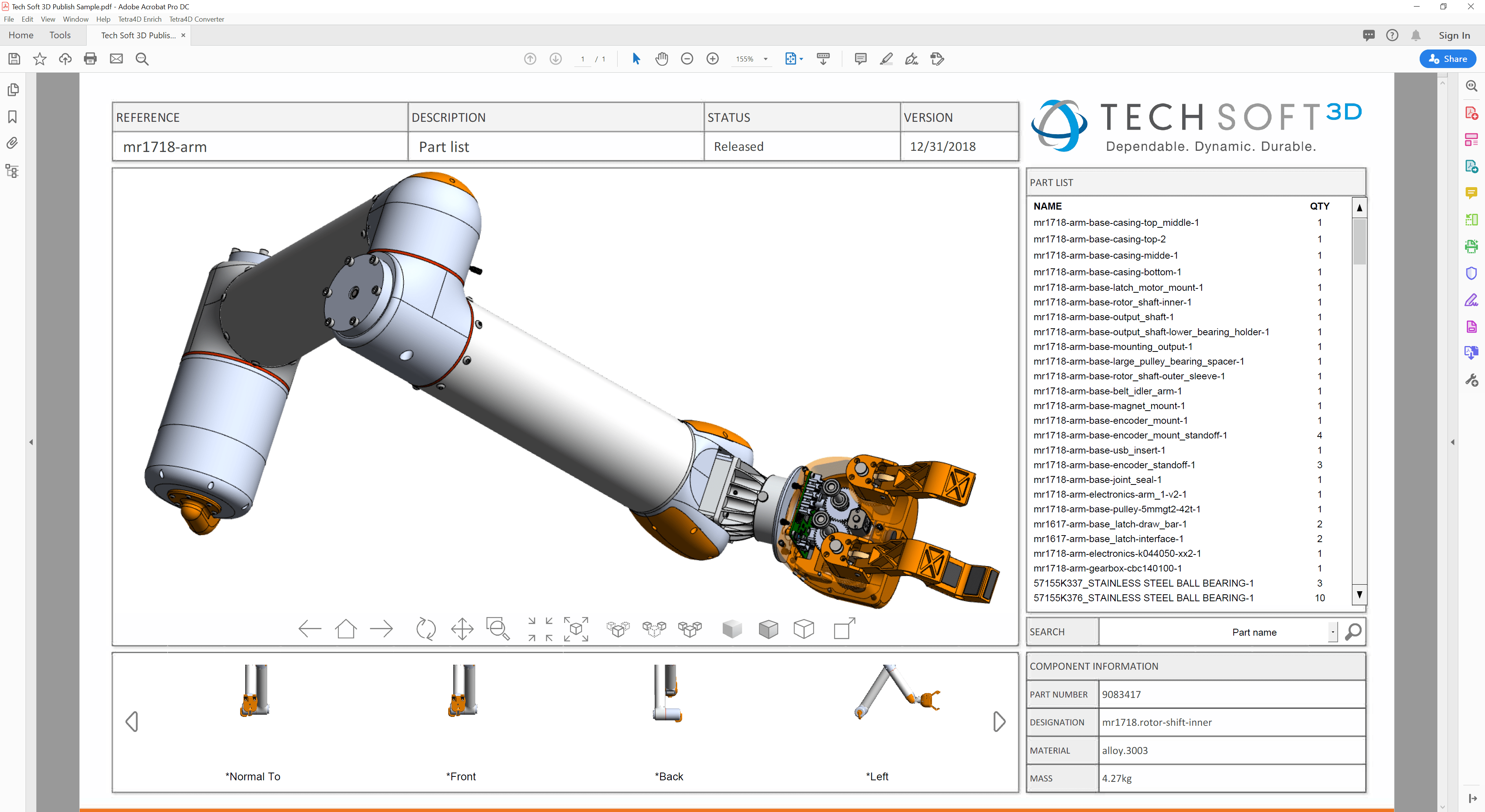 3D Documentation - A3D